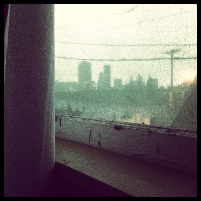 I wish to be sleepless in Seattle...
